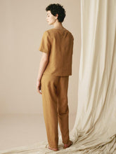 Load image into Gallery viewer, 100% Linen Two-Piece Casual Linen Tracksuit COLLEEN

