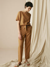 Load image into Gallery viewer, 100% Linen Two-Piece Casual Linen Tracksuit COLLEEN
