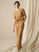 Load image into Gallery viewer, 100% Linen Two-Piece Casual Linen Tracksuit COLLEEN
