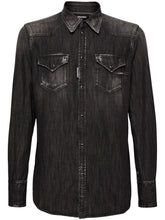 Load image into Gallery viewer, Dsquared2 Men Classic Western Shirt
