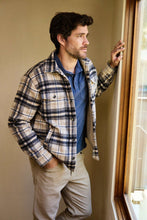 Load image into Gallery viewer, Skip Sherpa Shirt Jacket - Chinchilla
