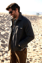 Load image into Gallery viewer, Skip Sherpa Shirt Jacket - Charcoal Heather
