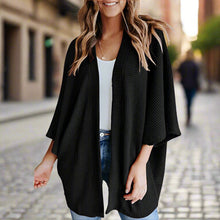 Load image into Gallery viewer, Women’s Bat Sleeve Knit Cardigan
