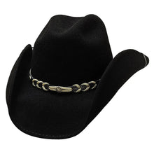 Load image into Gallery viewer, Bullhide Montana - Shapeable Wool Felt Cowboy Hat
