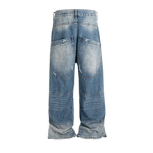Load image into Gallery viewer, AZUL BAGGY BIKER DENIM
