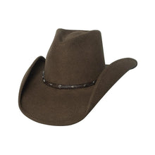 Load image into Gallery viewer, Bullhide Thunderbird - Shapeable Wool Felt Cowboy Hat

