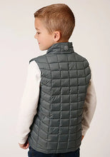 Load image into Gallery viewer, Roper Boy's Lightweigth Puffer Vest (Sage) - Children's Vest
