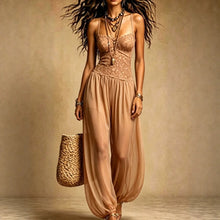 Load image into Gallery viewer, Women's Camisole Strap Loose Wide-Leg Jumpsuit | Casual Everyday Jumpsuit in 5 Colors

