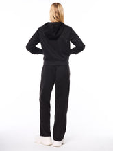 Load image into Gallery viewer, Women's Camoscio Hoodie- Black Beauty
