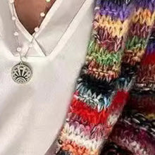 Load image into Gallery viewer, Women's Colorful Long Sleeve Cardigan
