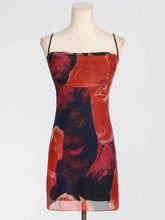 Load image into Gallery viewer, Stylish Cowl Neck Cami : Mini Dress
