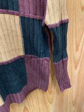 Load image into Gallery viewer, Stacy Adams SW121 Burgundy Geometric Print Sweater
