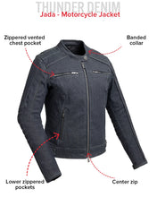 Load image into Gallery viewer, Jada - Women's Thunder Denim Jacket
