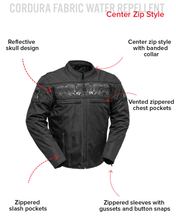 Load image into Gallery viewer, Immortal Men's Motorcycle Textile Jacket
