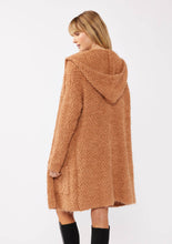 Load image into Gallery viewer, Lovestitch Hooded Cardigan with Pockets
