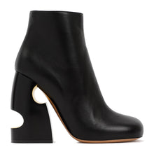 Load image into Gallery viewer, Off White Pop Bulky Nappa Ankle Boot Women
