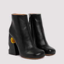 Load image into Gallery viewer, Off White Pop Bulky Nappa Ankle Boot Women
