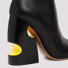 Load image into Gallery viewer, Off White Pop Bulky Nappa Ankle Boot Women
