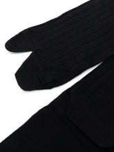 Load image into Gallery viewer, Maison Margiela Women Jersey-Wool Tabi Crew-Length Socks
