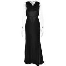 Load image into Gallery viewer, Women's Clothing Banquet Style Evening Lace Up Long Dress
