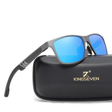 Load image into Gallery viewer, High Quality Luxury Aluminium Men Polarized Sunglasses Retro Modern Style For Sport Golf and Driving
