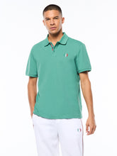 Load image into Gallery viewer, Eredita Polo-Bottle Green
