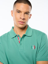 Load image into Gallery viewer, Eredita Polo-Bottle Green
