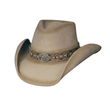 Load image into Gallery viewer, Bullhide B. Kidd - Shapeable Wool Felt Cowboy Hat
