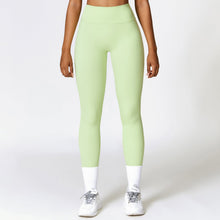 Load image into Gallery viewer, Women's High-Waist Hip-Lifting Yoga Pants – Dance Sport Leggings
