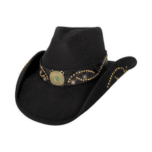 Load image into Gallery viewer, Bullhide Sheila - Shapeable Wool Felt Cowgirl Hat
