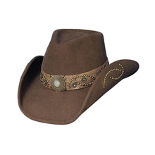 Load image into Gallery viewer, Bullhide Sheila - Shapeable Wool Felt Cowgirl Hat
