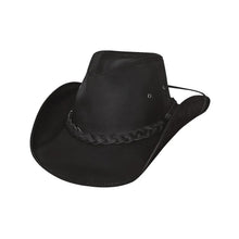 Load image into Gallery viewer, Bullhide Melbourne - Leather Cowboy Hat
