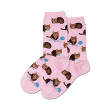 Load image into Gallery viewer, Cat and Yarn

