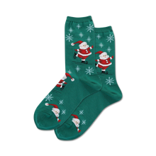 Load image into Gallery viewer, Skating Santas
