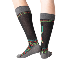 Load image into Gallery viewer, Christmas Cactus Non-Skid Slipper
