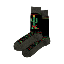 Load image into Gallery viewer, Christmas Cactus Non-Skid Slipper
