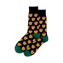 Load image into Gallery viewer, Santa Smile Emoji
