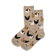 Load image into Gallery viewer, Feeding Chickens
