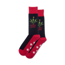 Load image into Gallery viewer, Merry Juana Non-Skid Slipper
