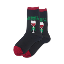 Load image into Gallery viewer, Dreaming of A Wine Xmas
