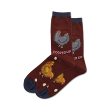 Load image into Gallery viewer, Cooped Up Fuzzy
