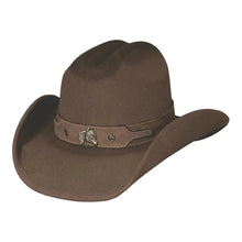 Load image into Gallery viewer, Bullhide Horsing Around - Shapeable Wool Children's Hat
