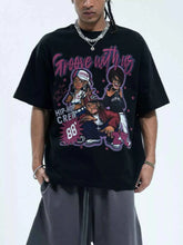 Load image into Gallery viewer, Cool Men's Graphic Tee, Comfy Half Sleeve Shirt for Men
