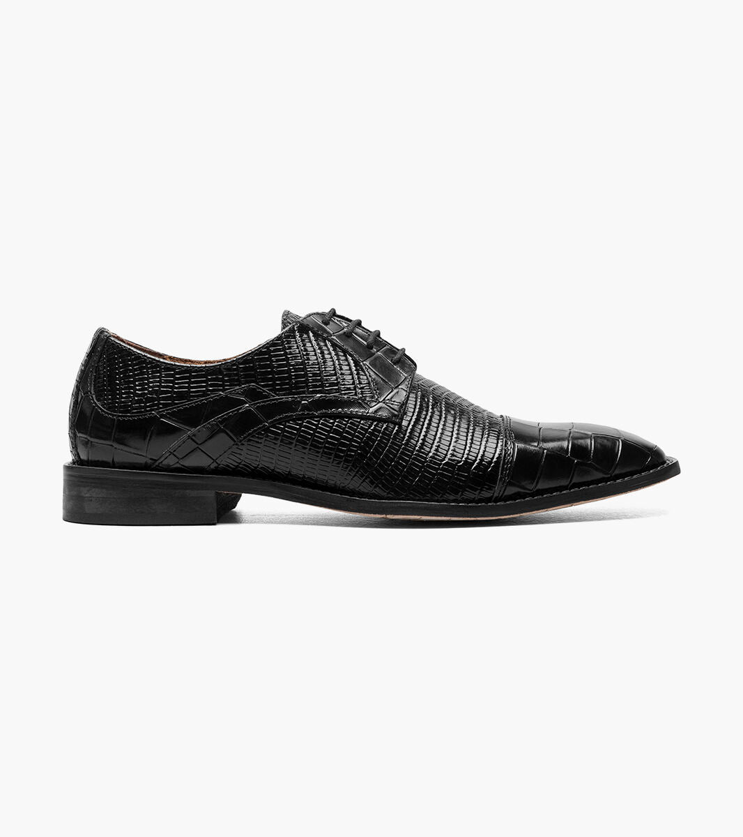 Stacy Adams TEDESCO Black Cap Toe Oxford