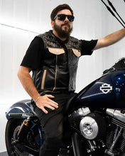 Load image into Gallery viewer, Inferno Rogue Men's Leather Vest (Limited Edition)
