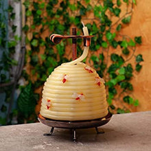 Load image into Gallery viewer, All-Natural Beeswax Candle — Up to 120 Hours of Brilliant, Clean Light
