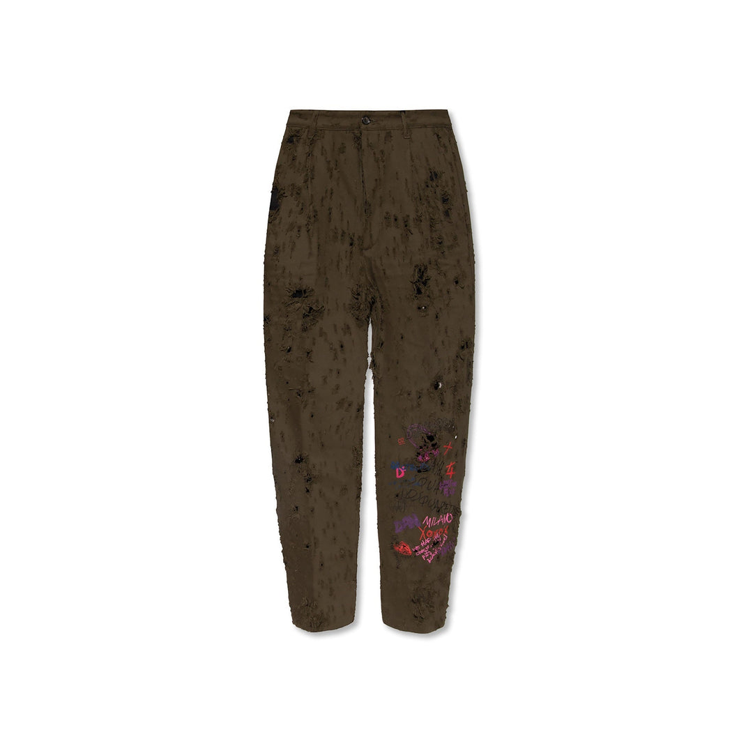 Dsquared2 Â€˜Aviatorâ€™ Relaxed-Fitting Trousers Men