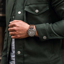 Load image into Gallery viewer, The Altitude - Gunmetal/Walnut
