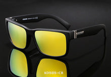Load image into Gallery viewer, Men's Polarized Sport Sunglasses – UV400 Square Frame
