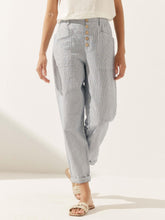 Load image into Gallery viewer, Linen Simple Button Fly Trousers HEIDI
